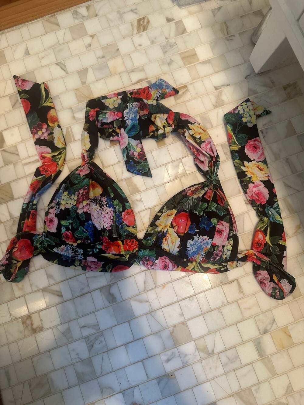 Seafolly floral bikini Beautiful and stylish...